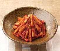 우엉김치